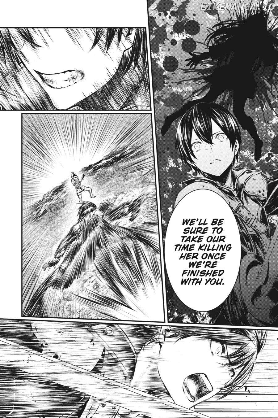 Sword Art Online - Progressive - Canon of the Golden Rule Chapter 4 - page 20