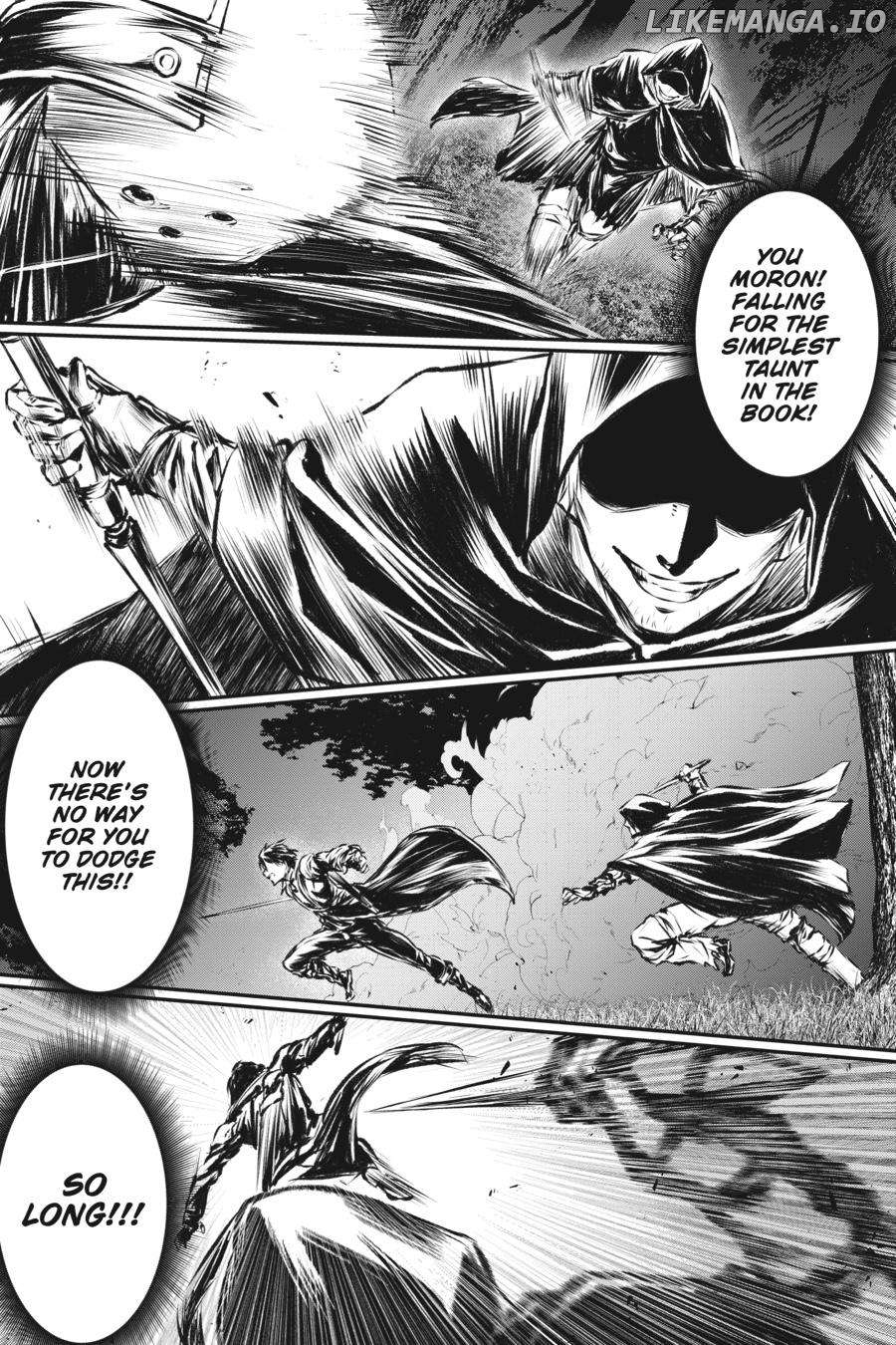 Sword Art Online - Progressive - Canon of the Golden Rule Chapter 4 - page 21