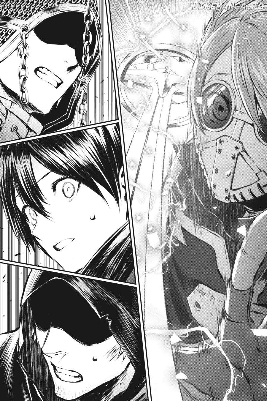 Sword Art Online - Progressive - Canon of the Golden Rule Chapter 4 - page 23