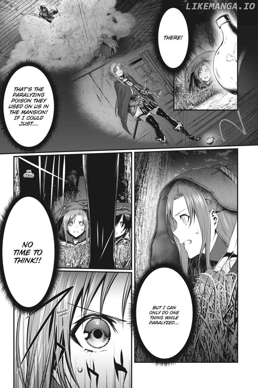Sword Art Online - Progressive - Canon of the Golden Rule Chapter 4 - page 3