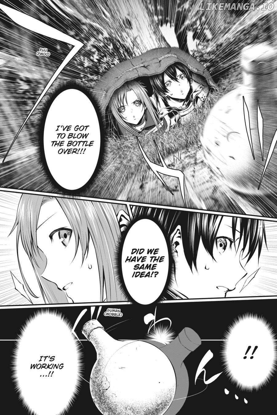 Sword Art Online - Progressive - Canon of the Golden Rule Chapter 4 - page 4