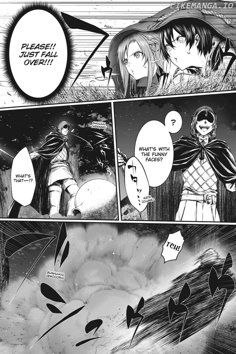 Sword Art Online - Progressive - Canon of the Golden Rule Chapter 4 - page 5