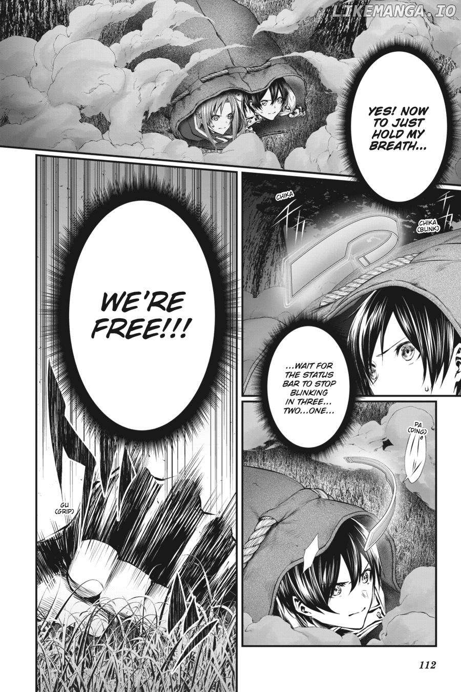 Sword Art Online - Progressive - Canon of the Golden Rule Chapter 4 - page 6