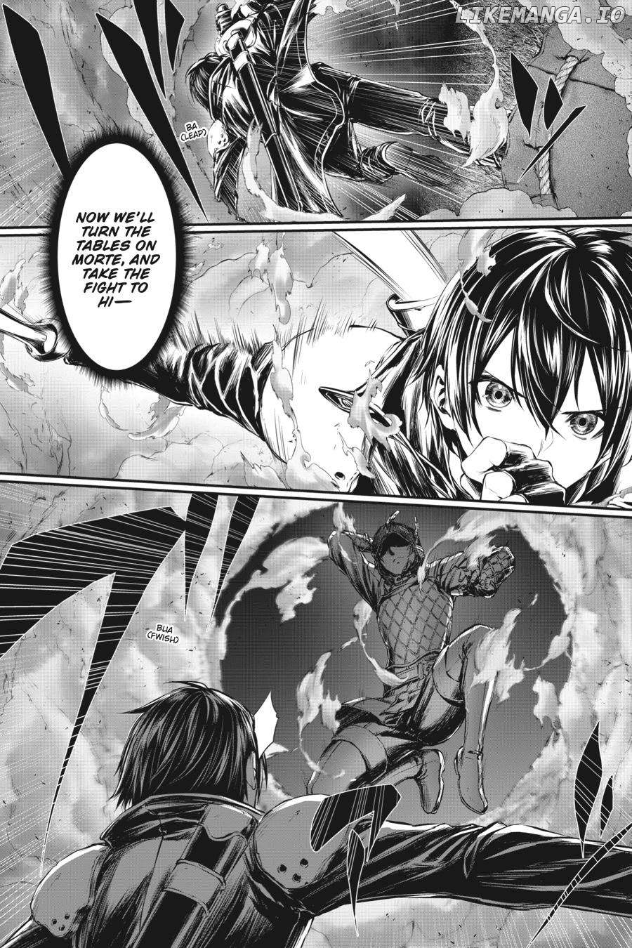 Sword Art Online - Progressive - Canon of the Golden Rule Chapter 4 - page 7