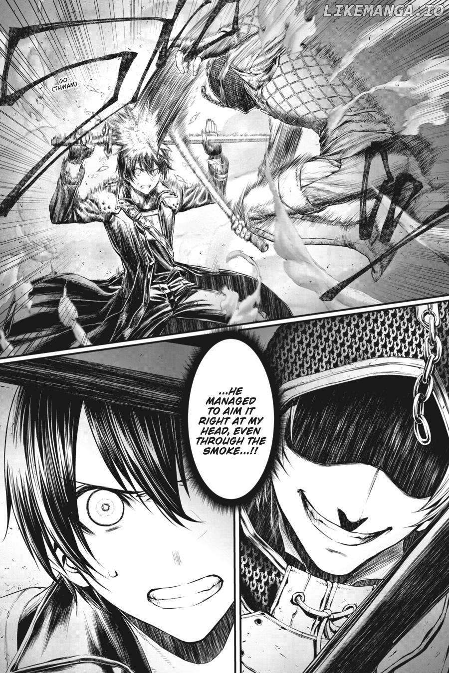 Sword Art Online - Progressive - Canon of the Golden Rule Chapter 4 - page 8