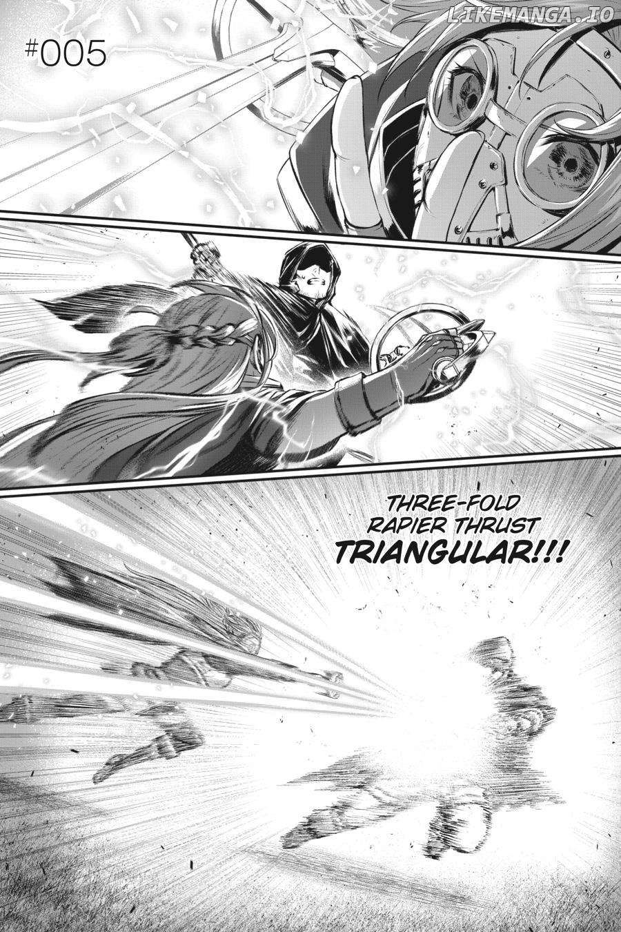 Sword Art Online - Progressive - Canon of the Golden Rule Chapter 5 - page 1