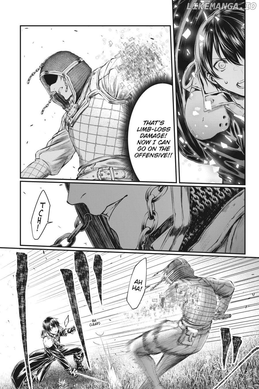 Sword Art Online - Progressive - Canon of the Golden Rule Chapter 5 - page 12