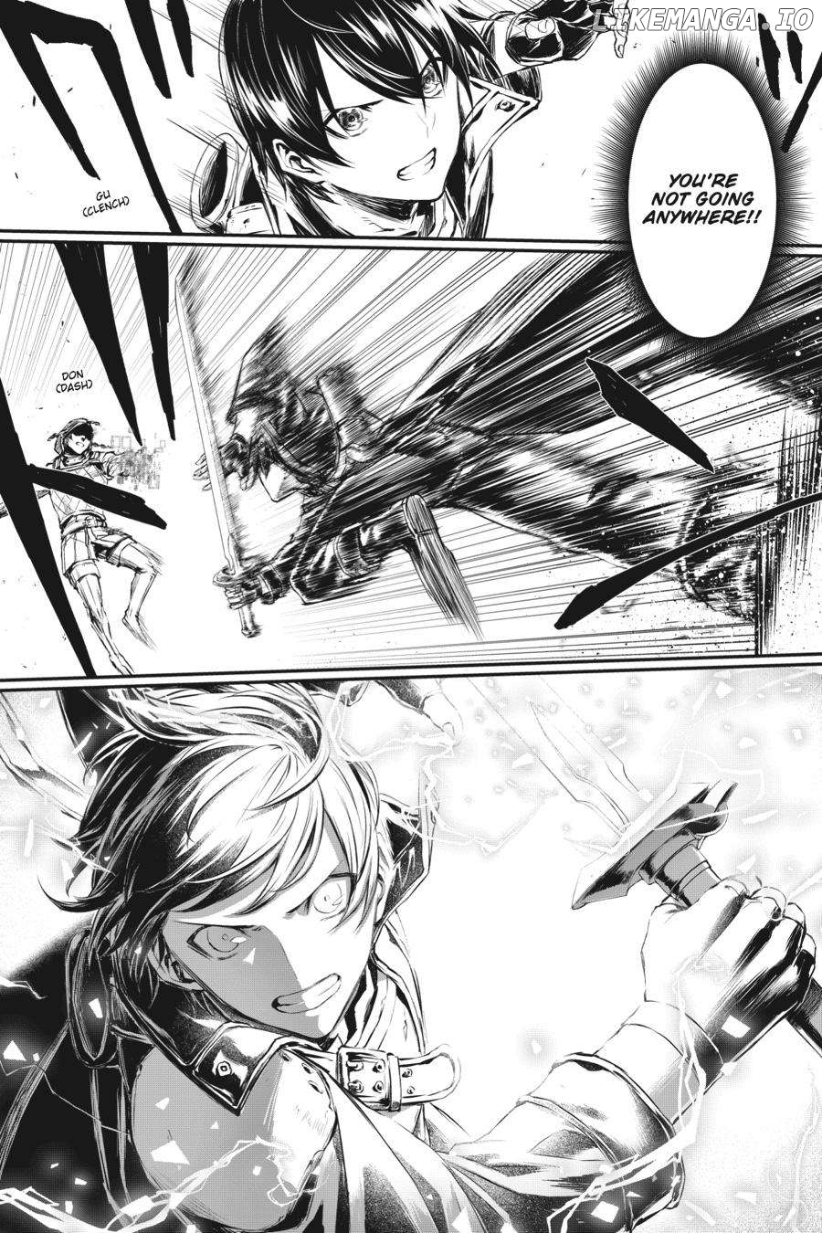 Sword Art Online - Progressive - Canon of the Golden Rule Chapter 5 - page 13