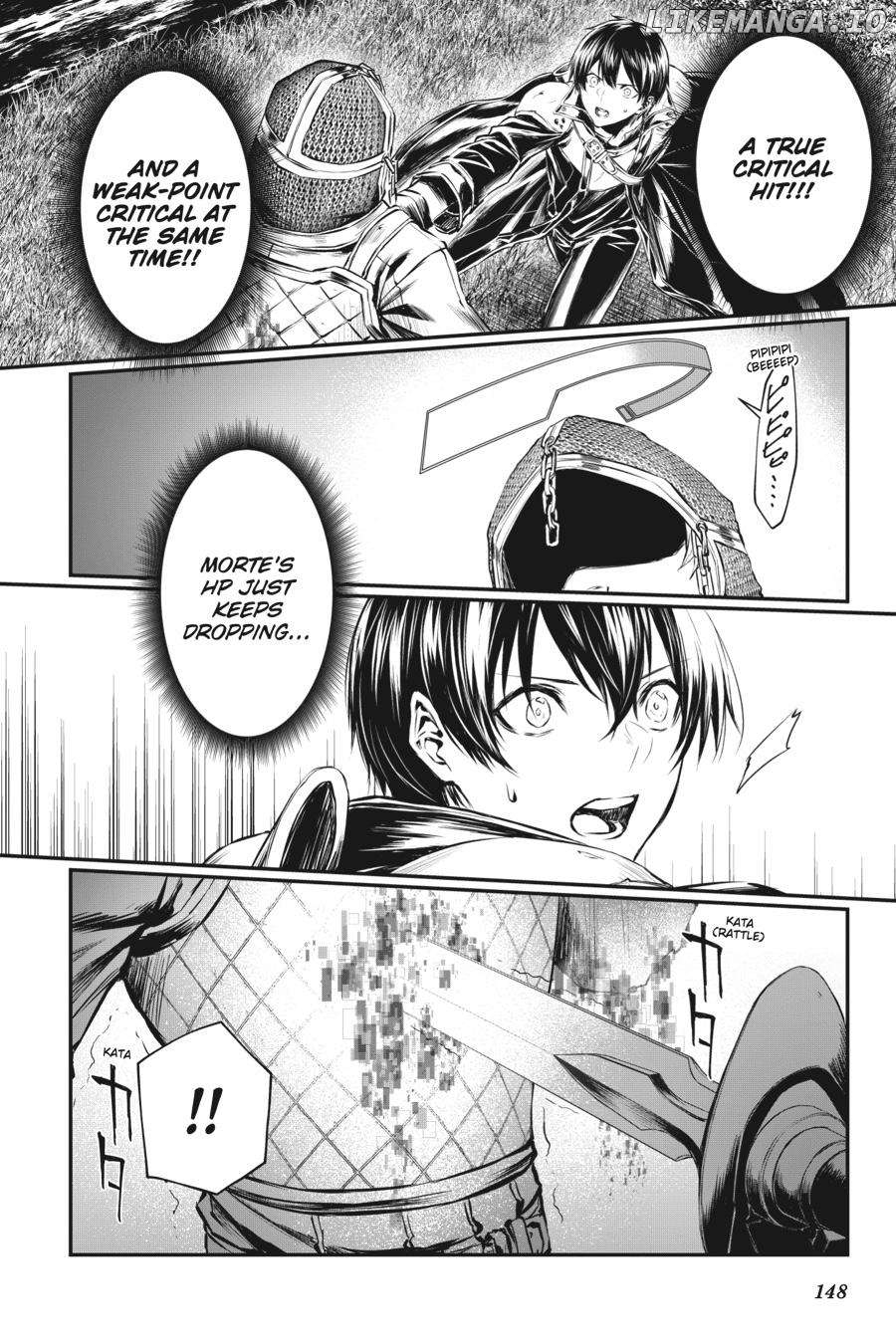 Sword Art Online - Progressive - Canon of the Golden Rule Chapter 5 - page 18