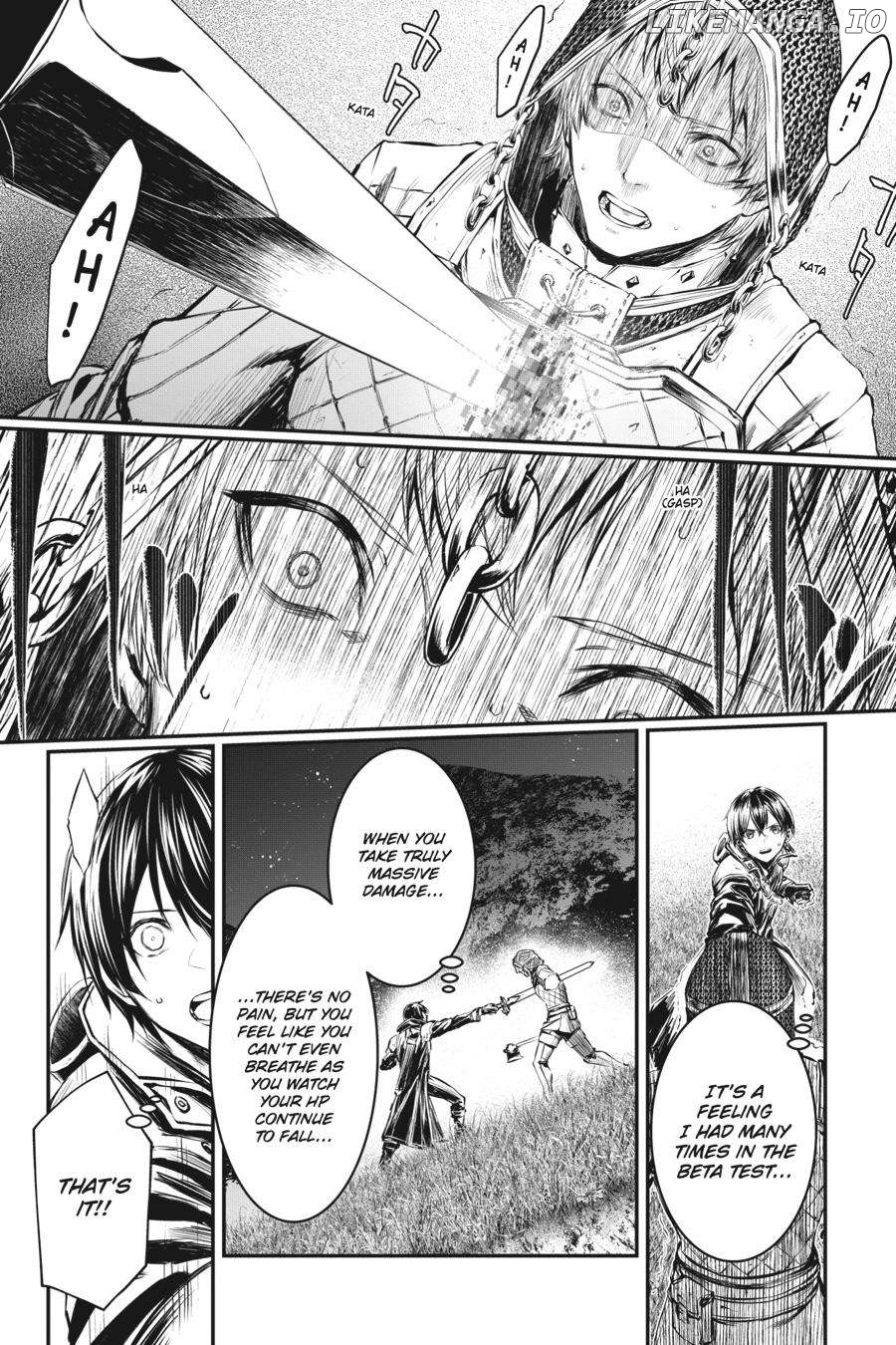 Sword Art Online - Progressive - Canon of the Golden Rule Chapter 5 - page 19