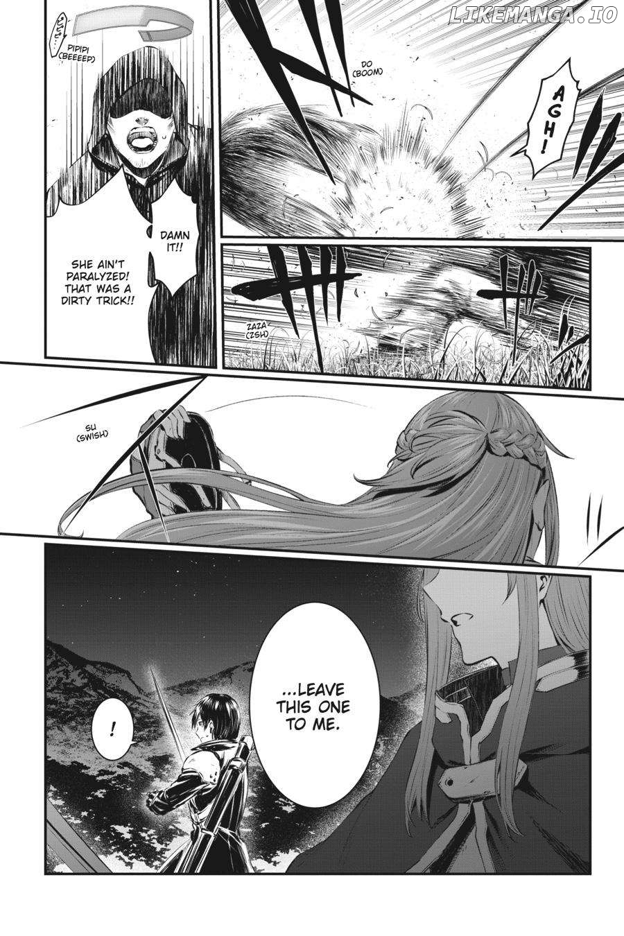 Sword Art Online - Progressive - Canon of the Golden Rule Chapter 5 - page 2