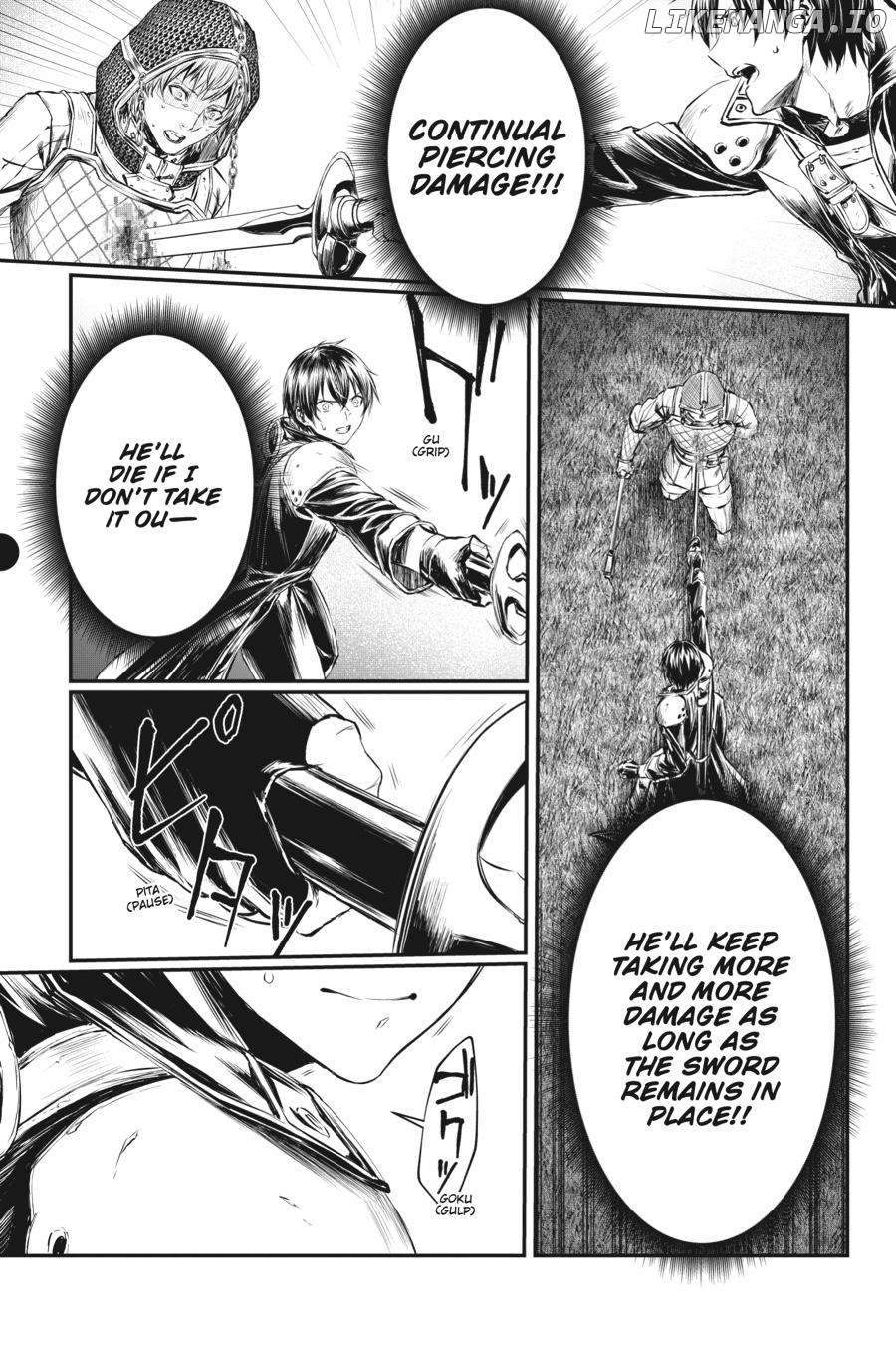 Sword Art Online - Progressive - Canon of the Golden Rule Chapter 5 - page 20