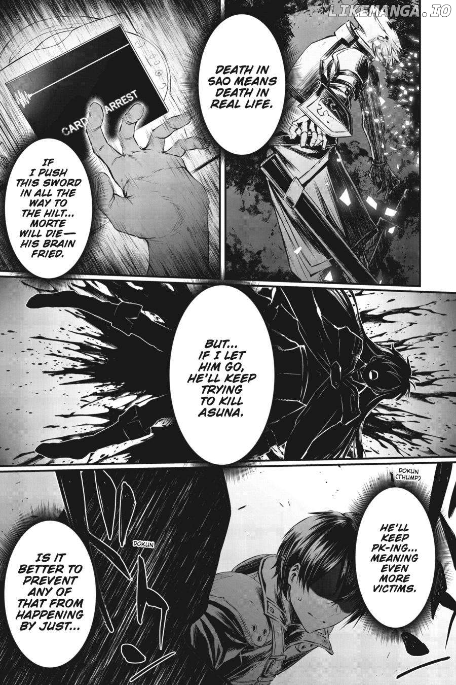 Sword Art Online - Progressive - Canon of the Golden Rule Chapter 5 - page 21