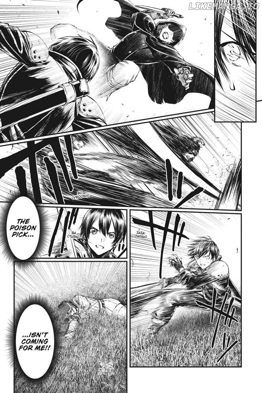 Sword Art Online - Progressive - Canon of the Golden Rule Chapter 5 - page 27