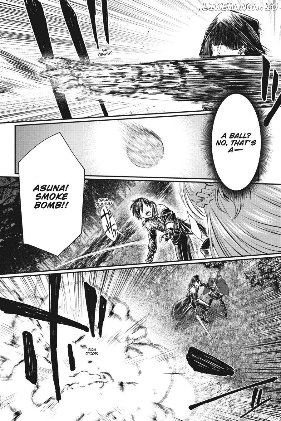 Sword Art Online - Progressive - Canon of the Golden Rule Chapter 5 - page 29