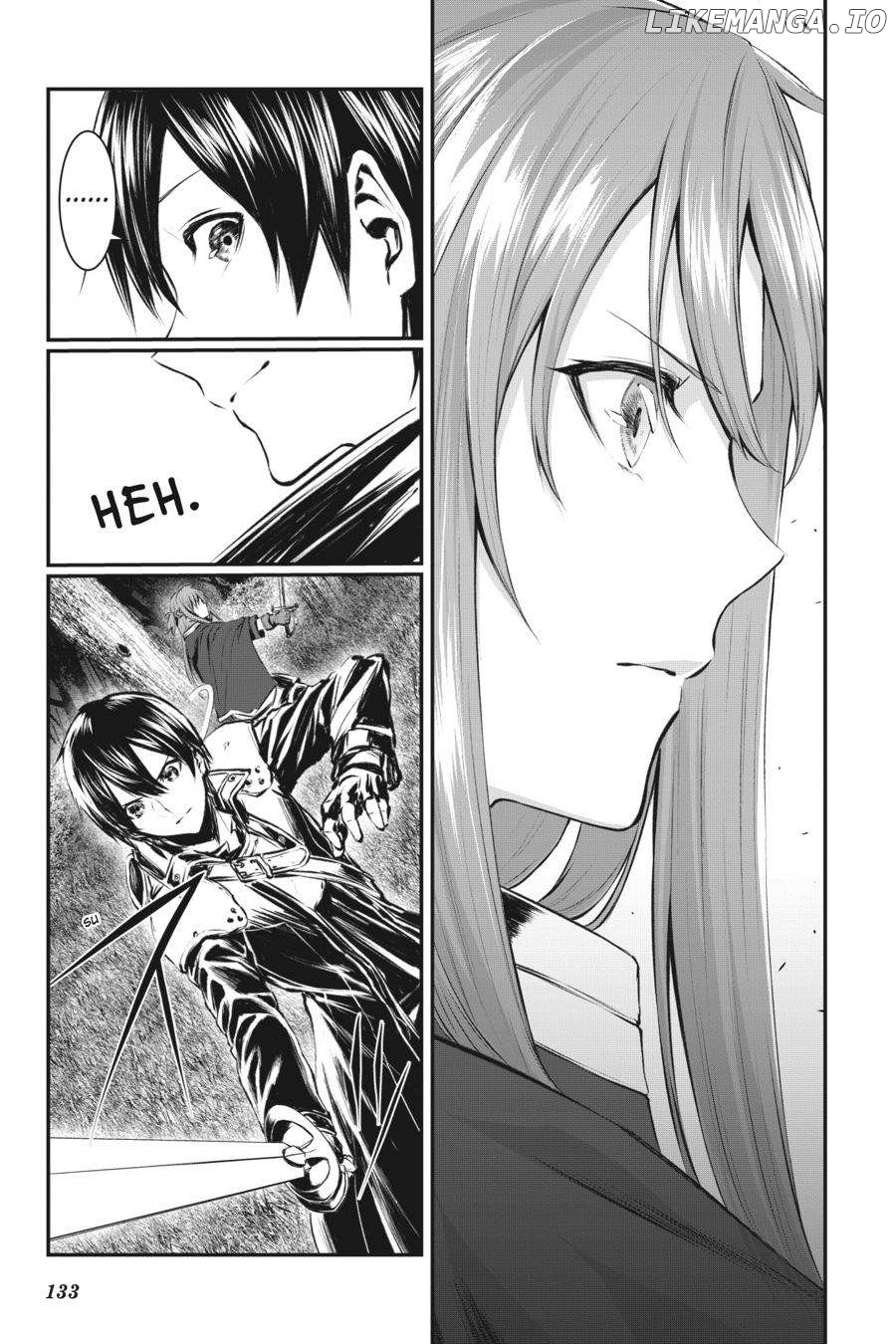 Sword Art Online - Progressive - Canon of the Golden Rule Chapter 5 - page 3