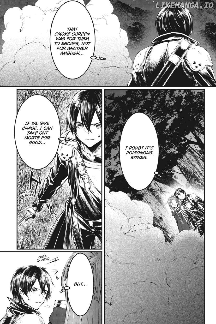 Sword Art Online - Progressive - Canon of the Golden Rule Chapter 5 - page 30