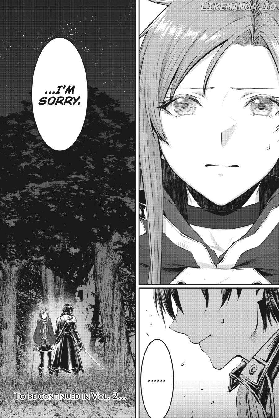 Sword Art Online - Progressive - Canon of the Golden Rule Chapter 5 - page 31