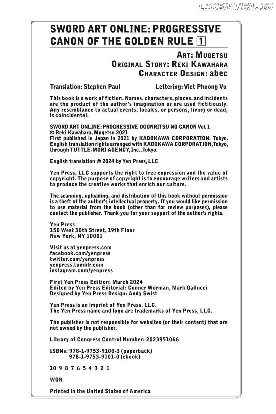 Sword Art Online - Progressive - Canon of the Golden Rule Chapter 5 - page 32