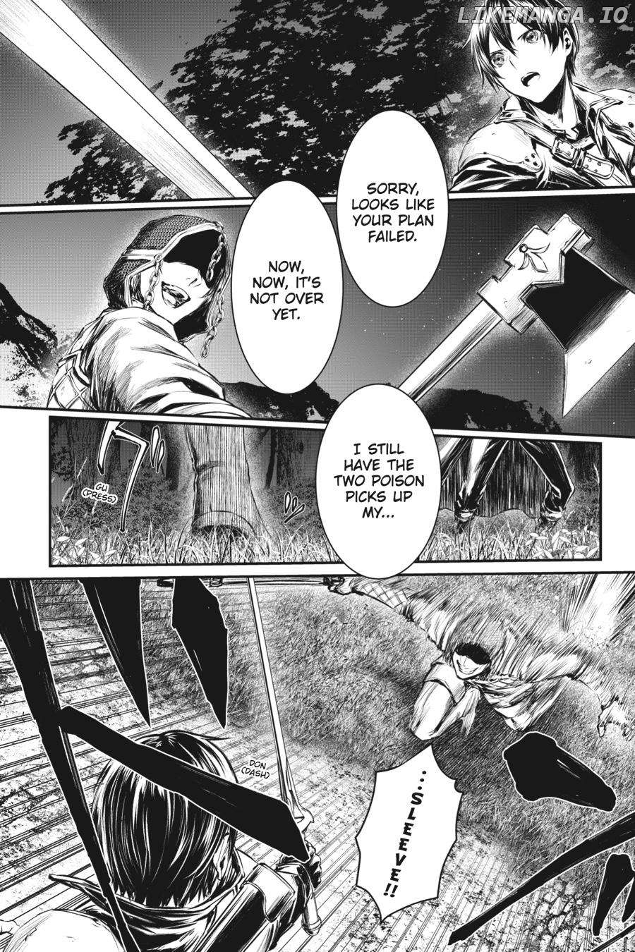 Sword Art Online - Progressive - Canon of the Golden Rule Chapter 5 - page 4