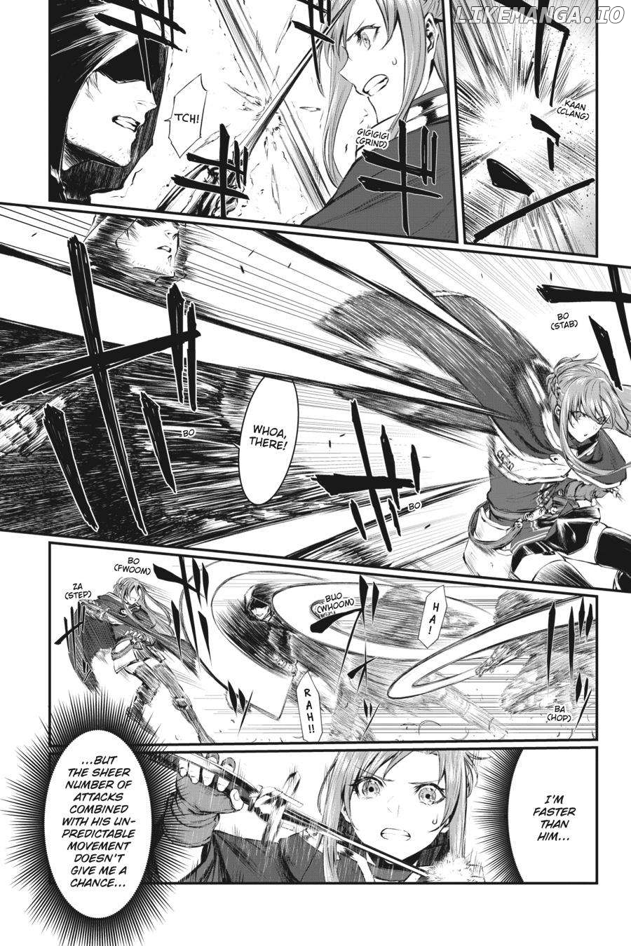 Sword Art Online - Progressive - Canon of the Golden Rule Chapter 5 - page 6