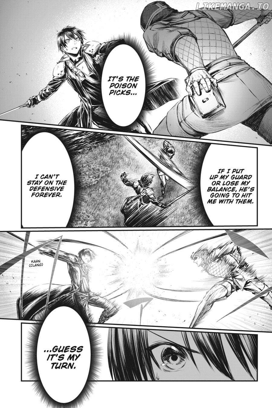 Sword Art Online - Progressive - Canon of the Golden Rule Chapter 5 - page 8