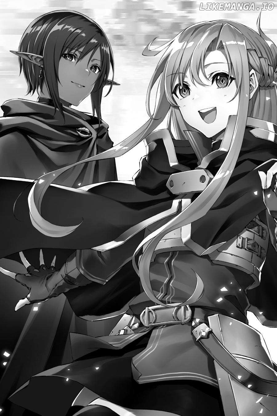 Sword Art Online - Progressive - Canon of the Golden Rule Chapter 6 - page 2