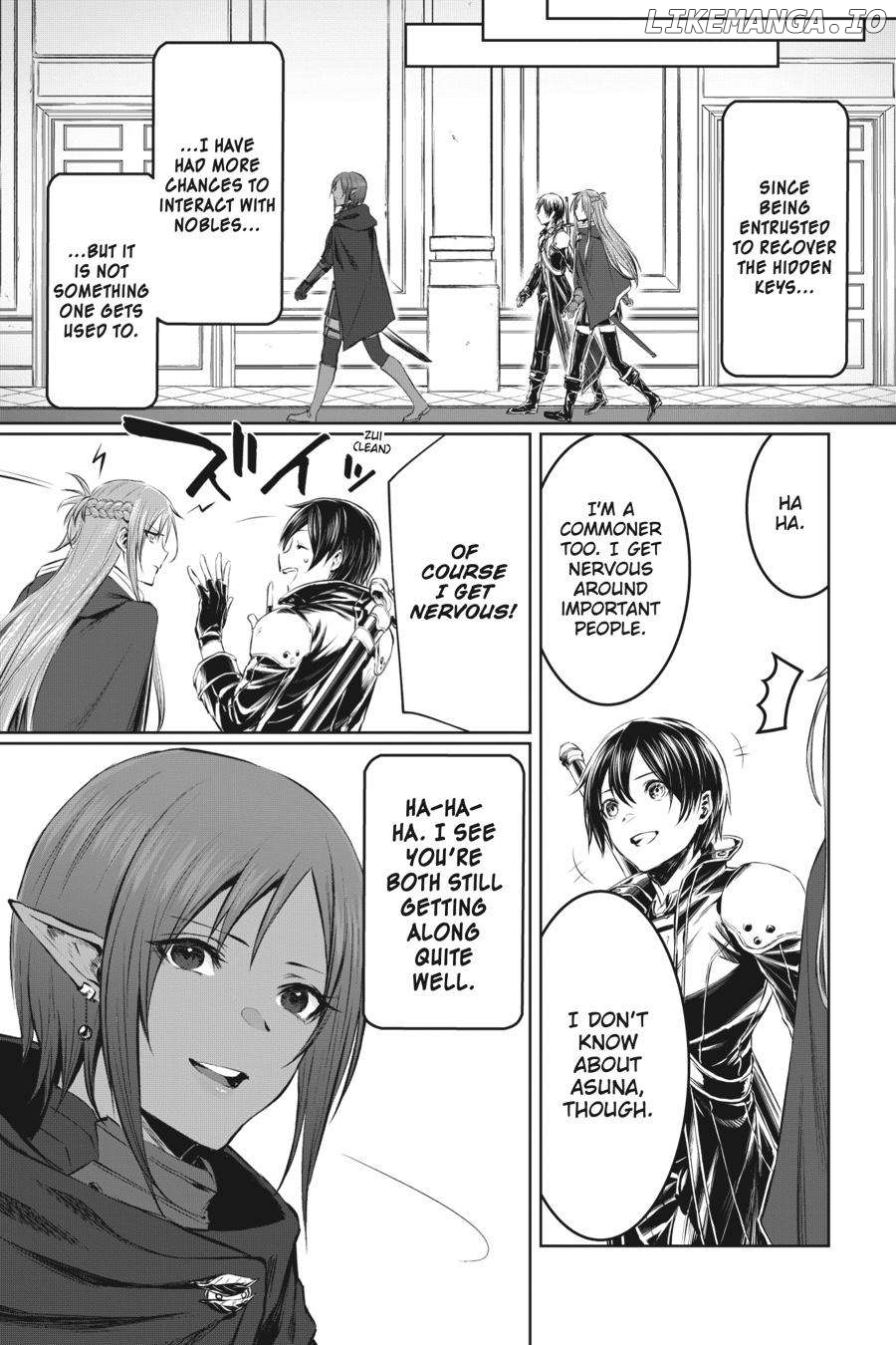 Sword Art Online - Progressive - Canon of the Golden Rule Chapter 6 - page 32