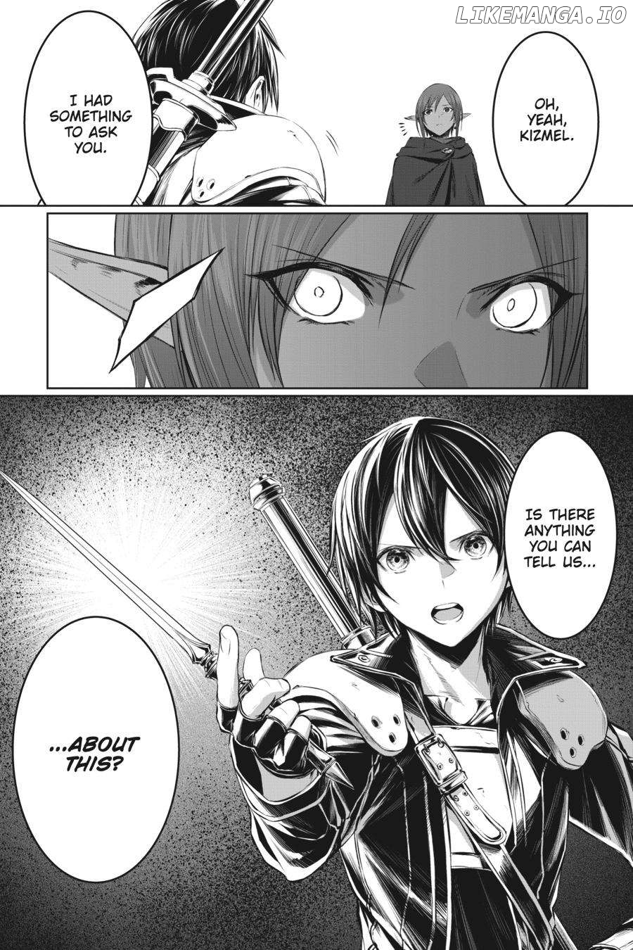 Sword Art Online - Progressive - Canon of the Golden Rule Chapter 6 - page 33