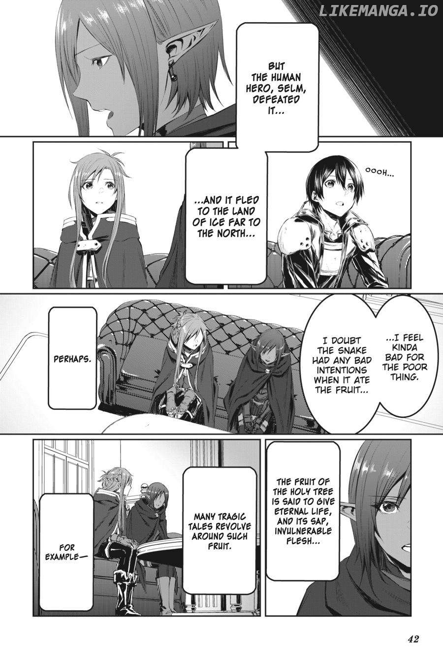 Sword Art Online - Progressive - Canon of the Golden Rule Chapter 6 - page 41