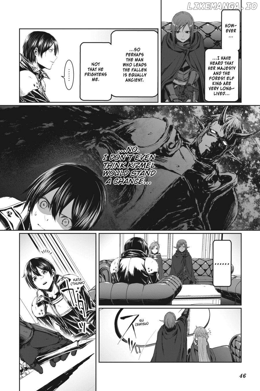 Sword Art Online - Progressive - Canon of the Golden Rule Chapter 6 - page 45