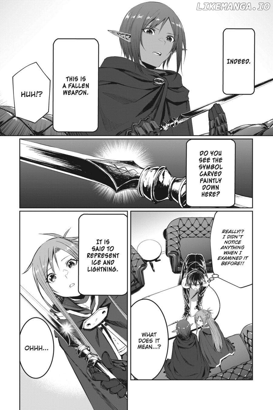 Sword Art Online - Progressive - Canon of the Golden Rule Chapter 6 - page 46