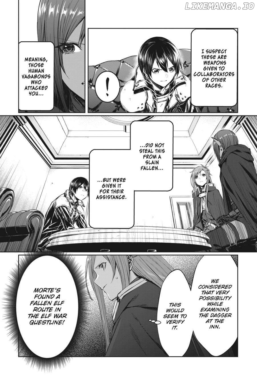 Sword Art Online - Progressive - Canon of the Golden Rule Chapter 6 - page 48