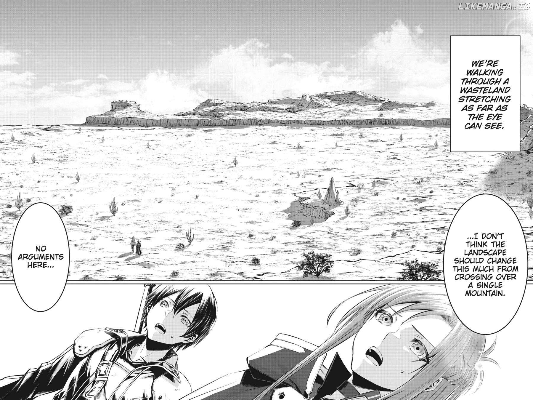 Sword Art Online - Progressive - Canon of the Golden Rule Chapter 6 - page 5