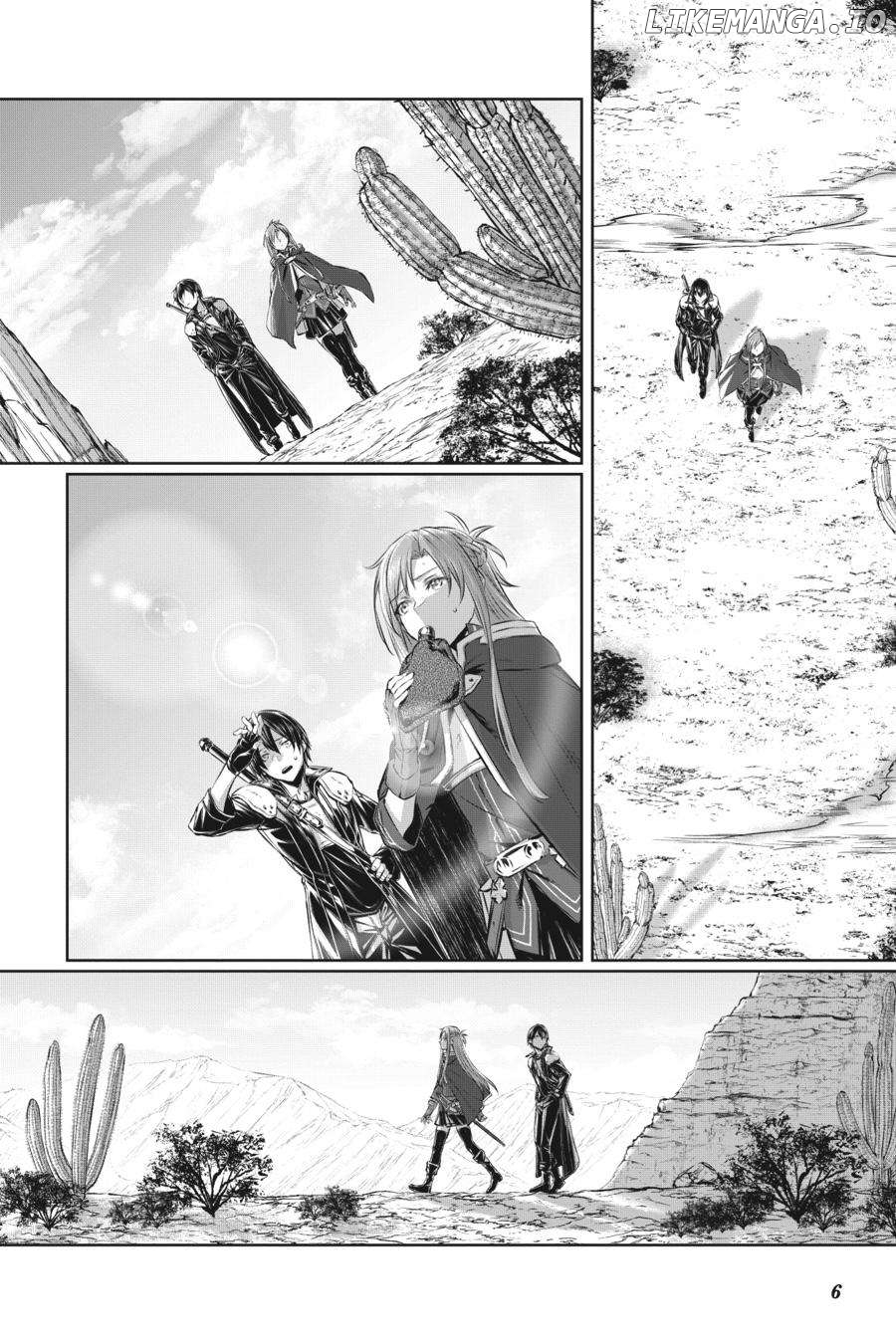 Sword Art Online - Progressive - Canon of the Golden Rule Chapter 6 - page 6
