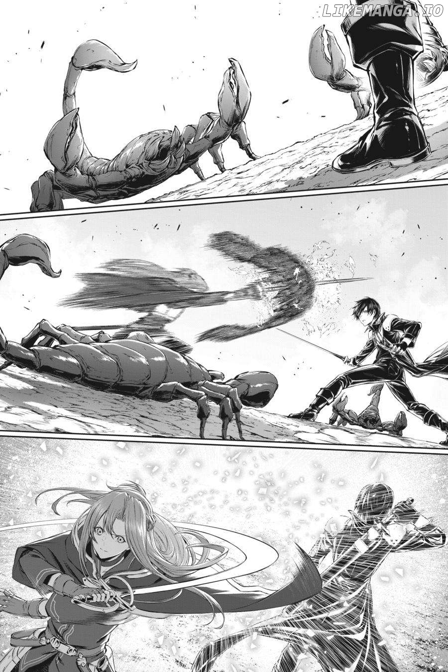 Sword Art Online - Progressive - Canon of the Golden Rule Chapter 6 - page 7