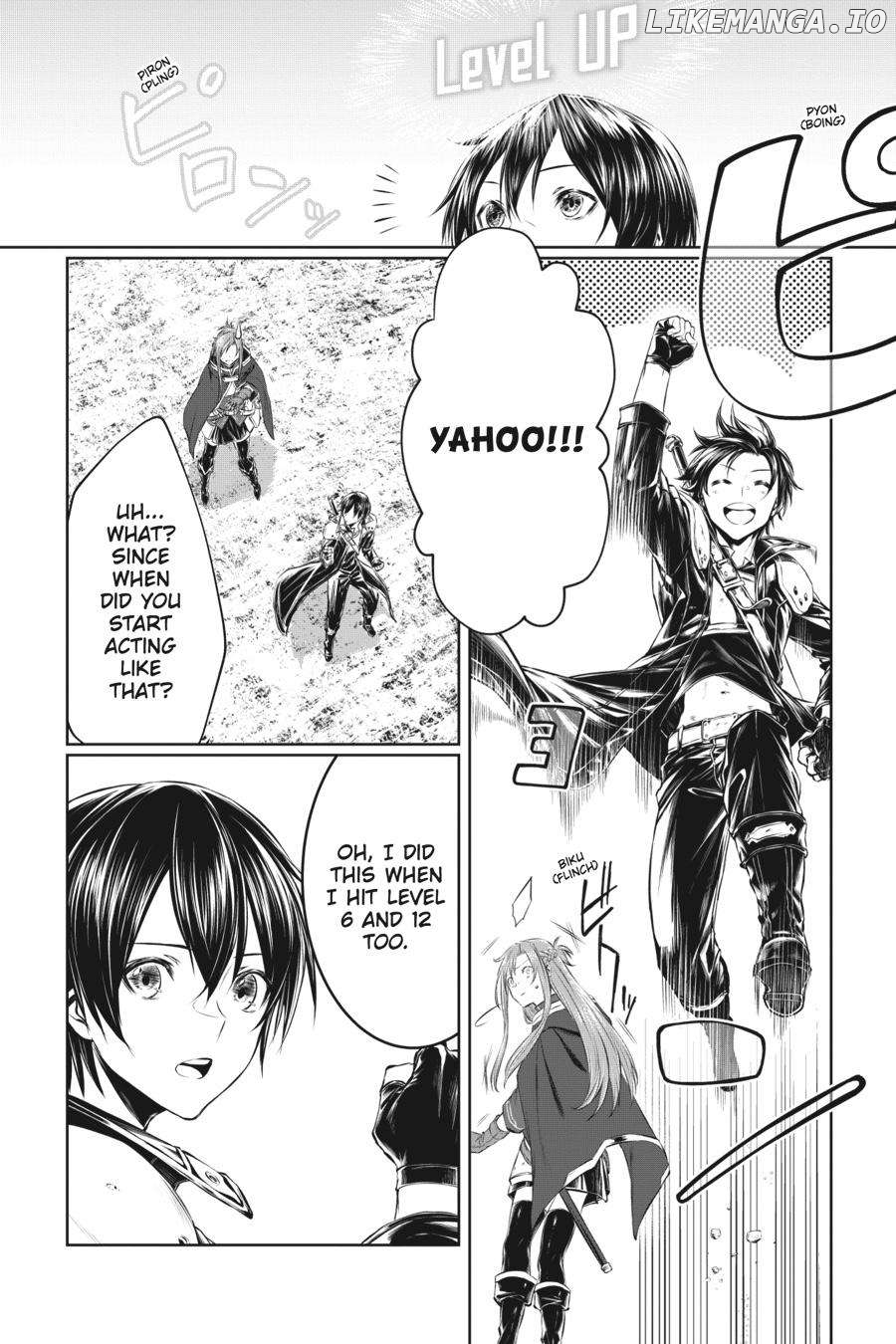Sword Art Online - Progressive - Canon of the Golden Rule Chapter 6 - page 8