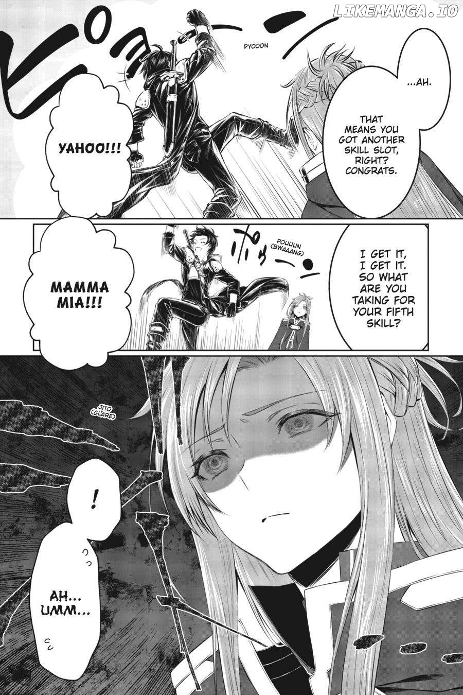 Sword Art Online - Progressive - Canon of the Golden Rule Chapter 6 - page 9