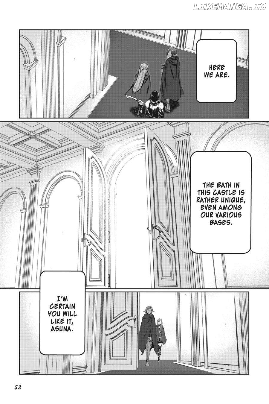 Sword Art Online - Progressive - Canon of the Golden Rule Chapter 7 - page 1