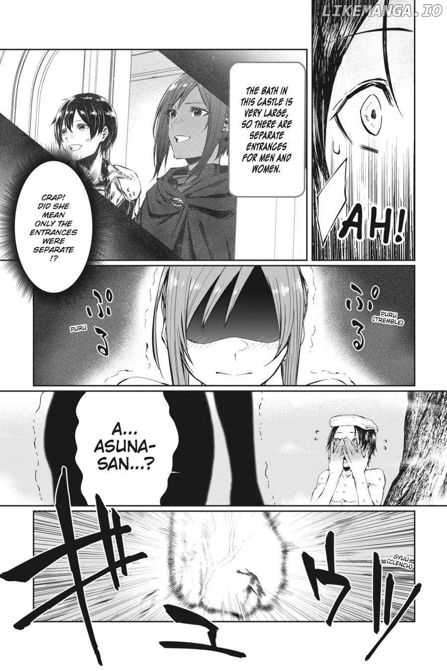 Sword Art Online - Progressive - Canon of the Golden Rule Chapter 7 - page 10