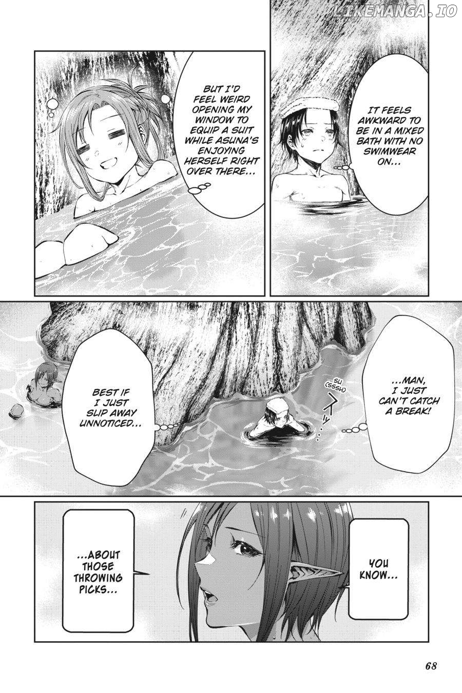 Sword Art Online - Progressive - Canon of the Golden Rule Chapter 7 - page 16