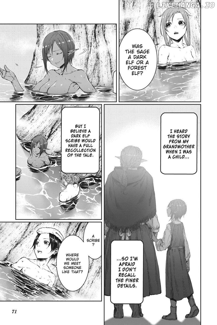 Sword Art Online - Progressive - Canon of the Golden Rule Chapter 7 - page 19