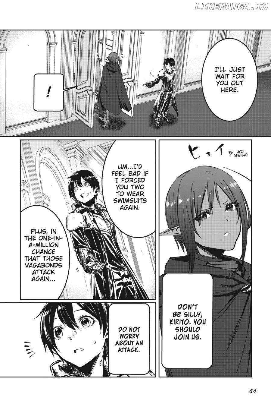 Sword Art Online - Progressive - Canon of the Golden Rule Chapter 7 - page 2