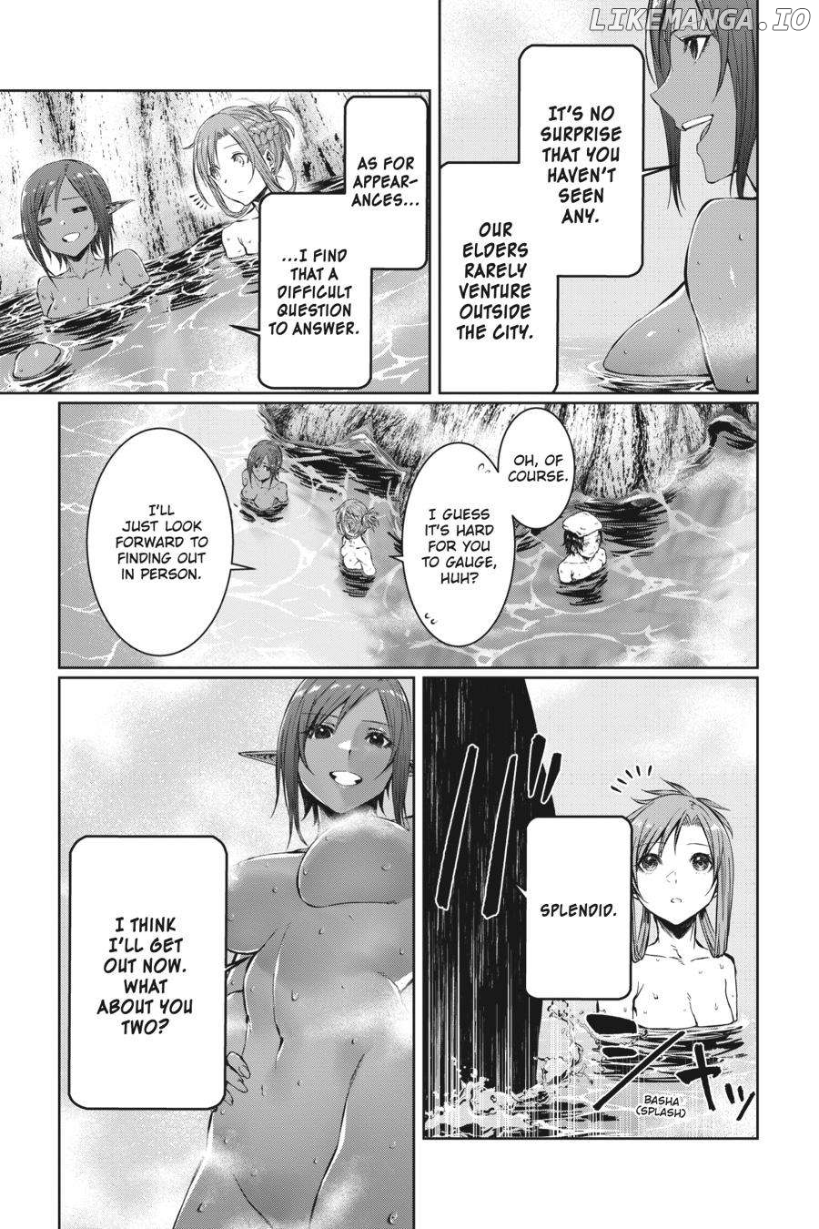 Sword Art Online - Progressive - Canon of the Golden Rule Chapter 7 - page 21