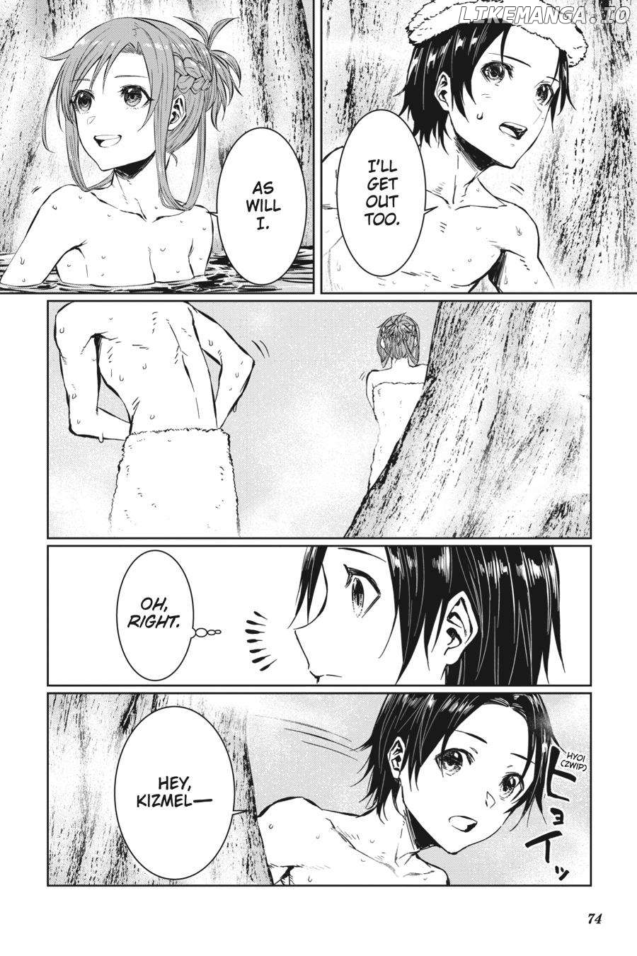 Sword Art Online - Progressive - Canon of the Golden Rule Chapter 7 - page 22