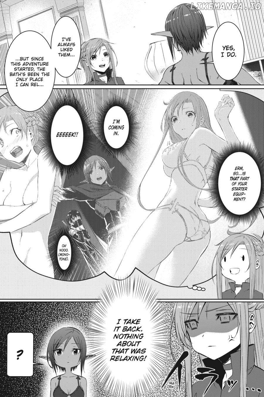 Sword Art Online - Progressive - Canon of the Golden Rule Chapter 7 - page 25