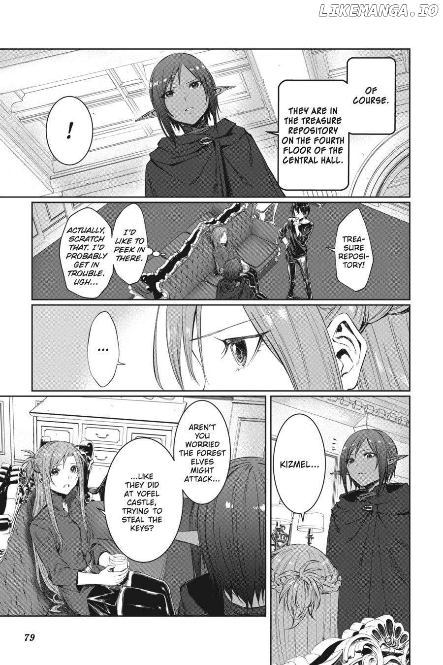 Sword Art Online - Progressive - Canon of the Golden Rule Chapter 7 - page 27