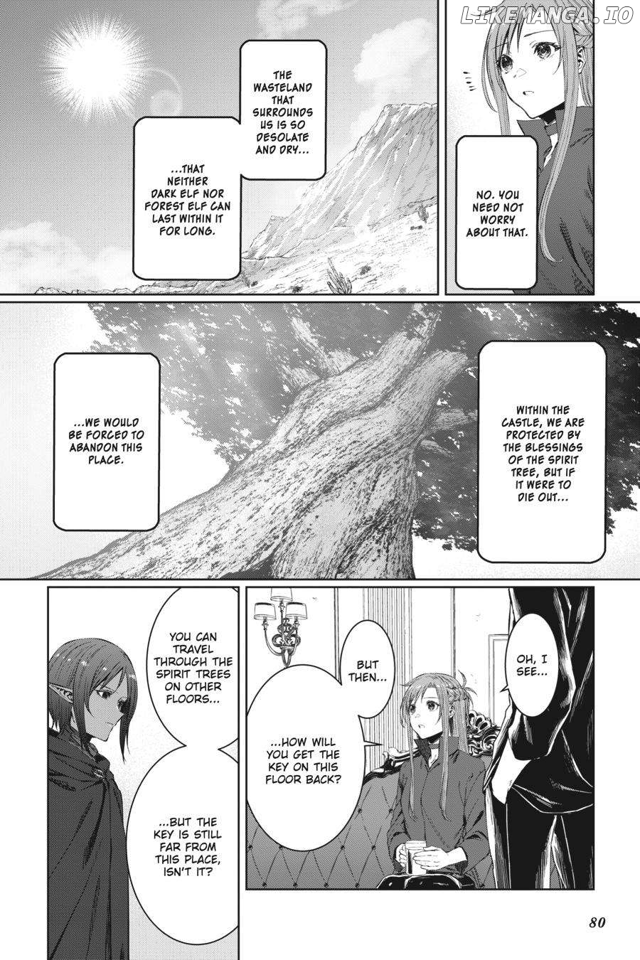 Sword Art Online - Progressive - Canon of the Golden Rule Chapter 7 - page 28