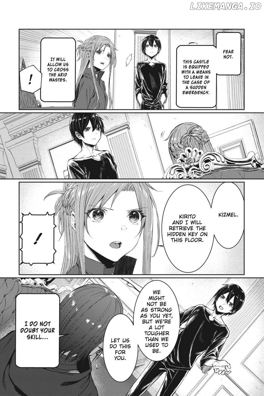 Sword Art Online - Progressive - Canon of the Golden Rule Chapter 7 - page 29