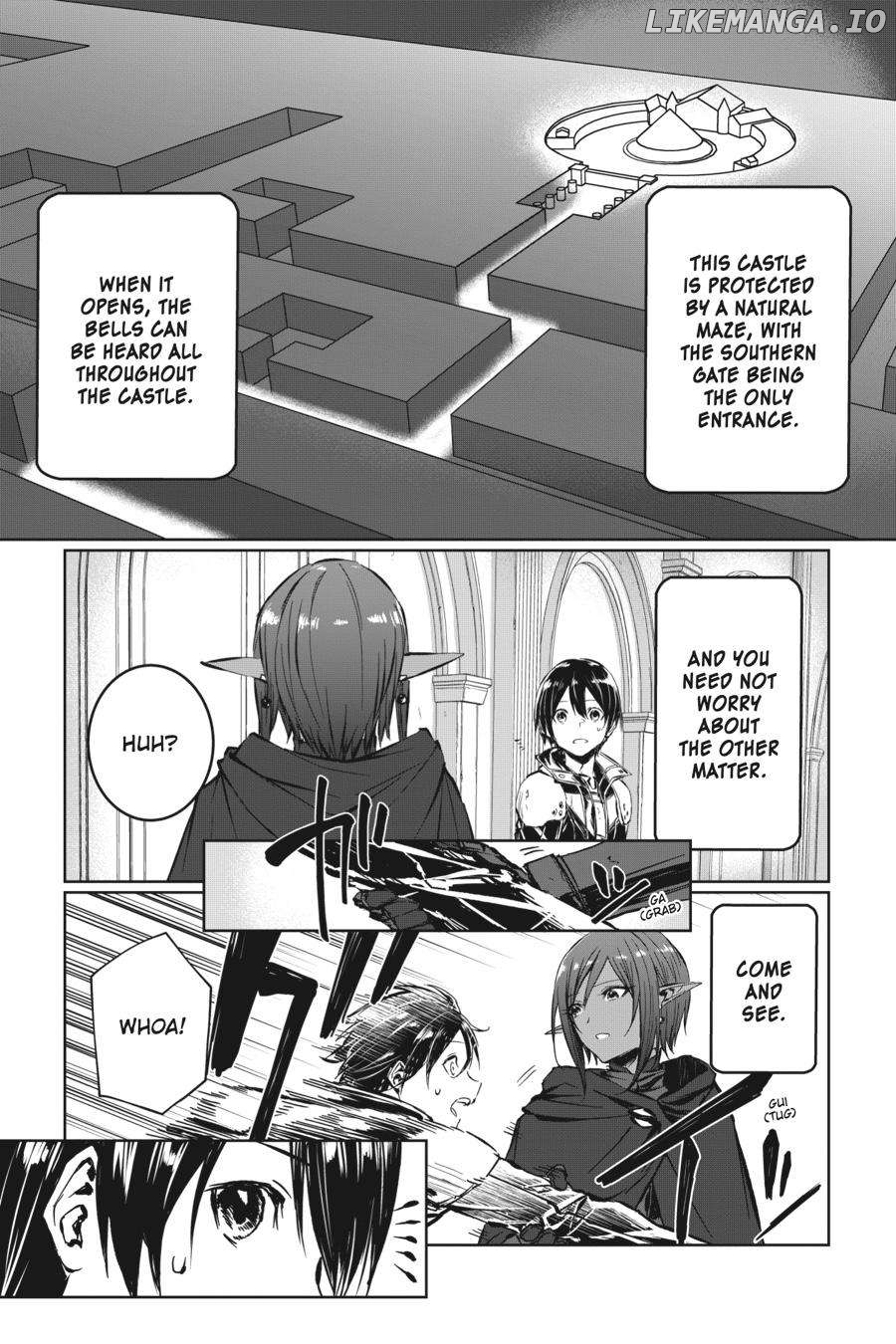 Sword Art Online - Progressive - Canon of the Golden Rule Chapter 7 - page 3